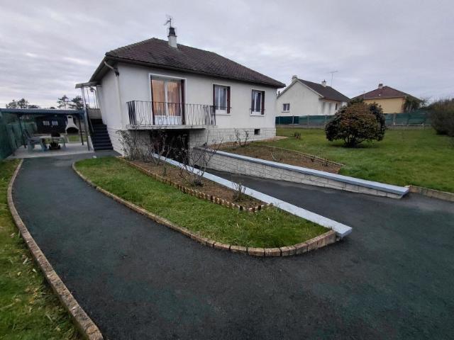 Maison 4 pièces 74 m²