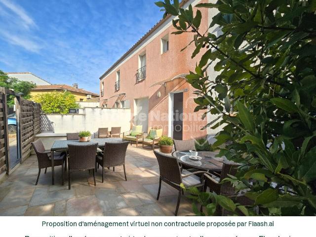 Maison 4 pièces 74 m²
