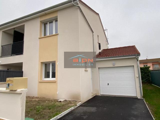 Maison 4 pièces 74 m²