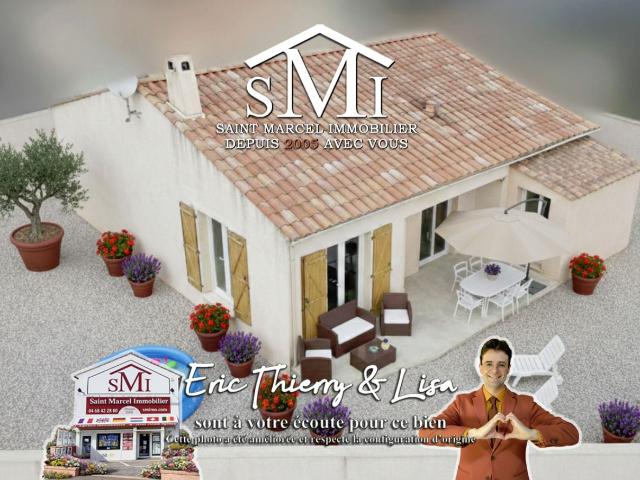 Maison 4 pièces 74 m²