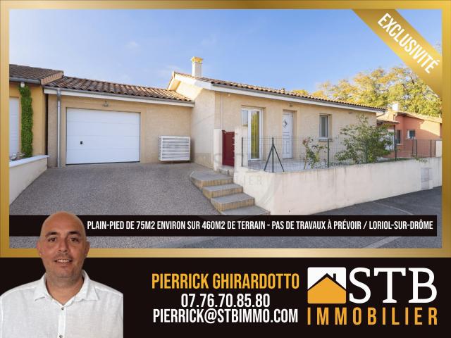 Maison 4 pièces 75 m²
