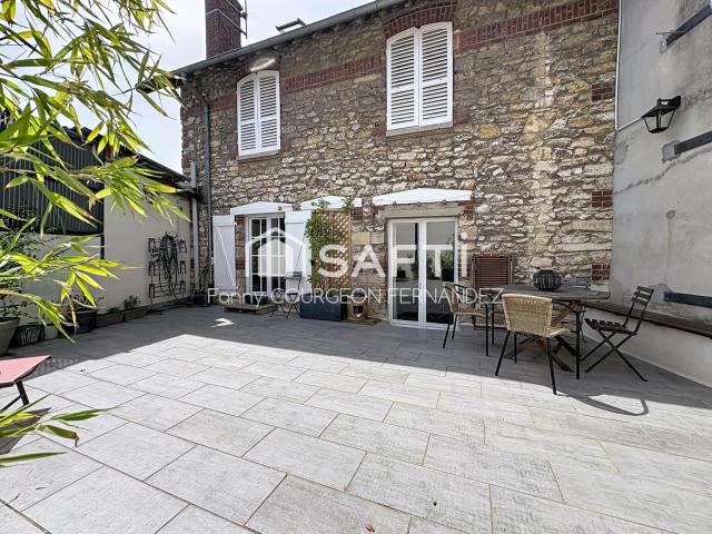 Maison 4 pièces 75 m²