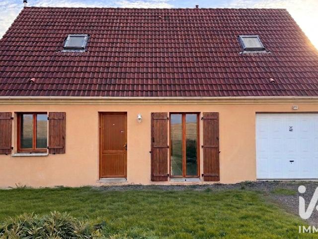 Maison 4 pièces 75 m²
