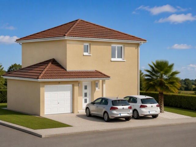 Maison 4 pièces 75 m²