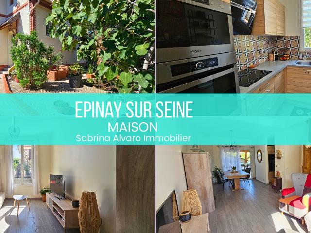 Maison 4 pièces 75 m²