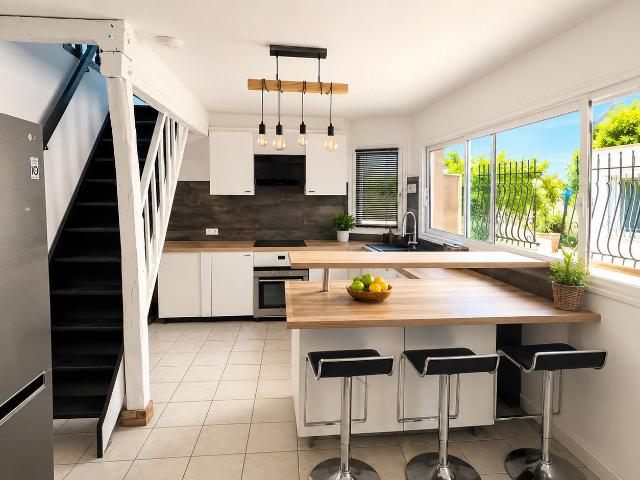 Appartement 4 pièces 75 m²