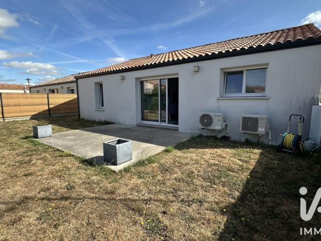 Maison 4 pièces, 75 m² à louer à Angles 85750