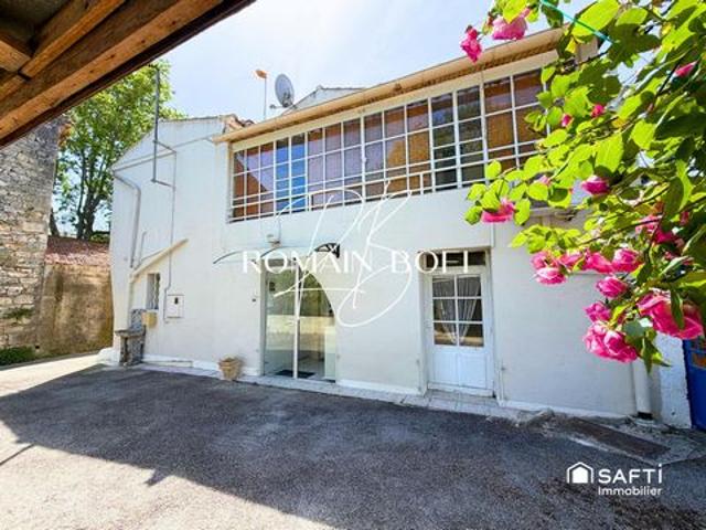 Maison 4 pièces 75m2 avec cour extérieure