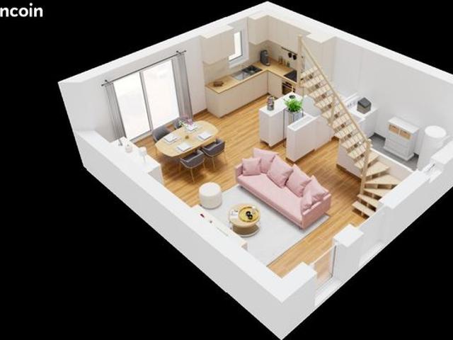 Maison 4 pièces 76 m²