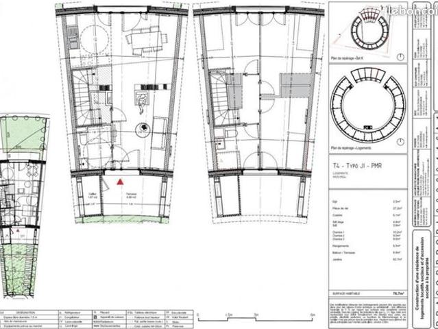 Maison 4 pièces 76 m²