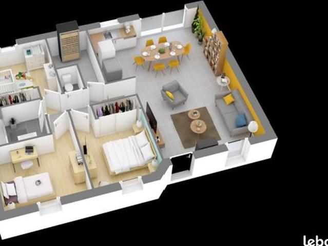 Maison 4 pièces 76 m²