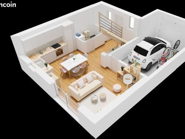 Maison 4 pièces 76 m²