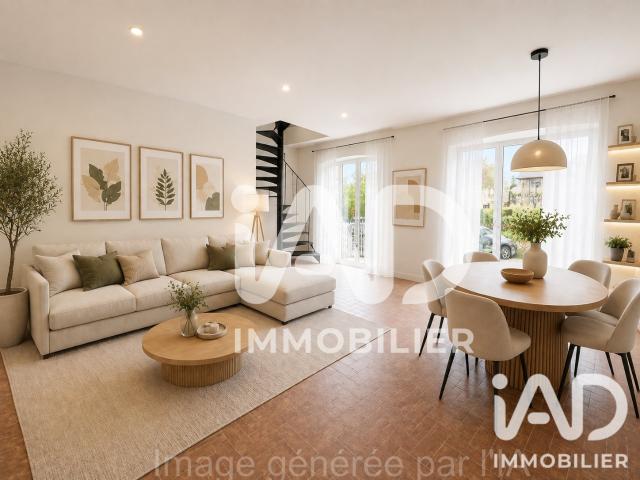 Maison 4 pièces 76 m²