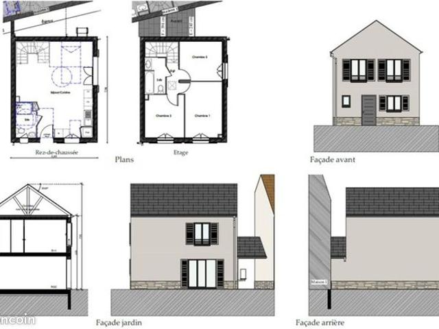 Maison 4 pièces 76 m²