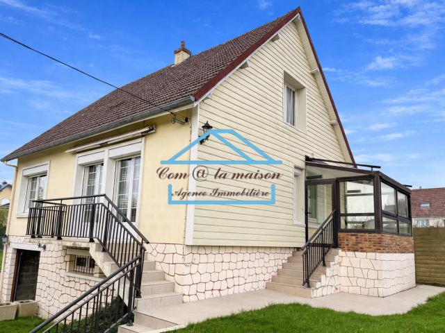 Maison 4 pièces 77 m²