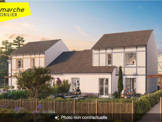 Maison 4 pièces 77 m²