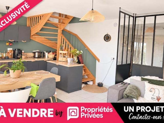 Maison 4 pièces 77 m²