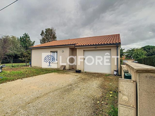 Maison 4 pièces 77 m²