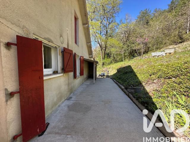 Maison 4 pièces, 77 m² à louer à Bellefont La Rauze 46090