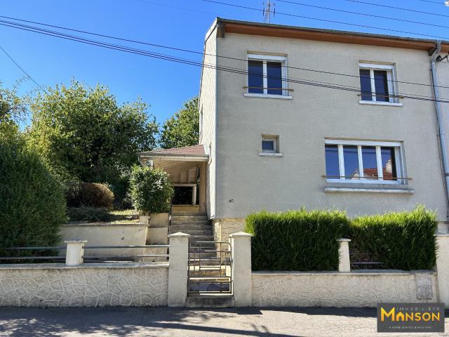Maison 4 pièces 78 m²