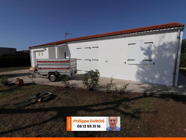 Maison 4 pièces, 78 m² à louer à Bords 17430