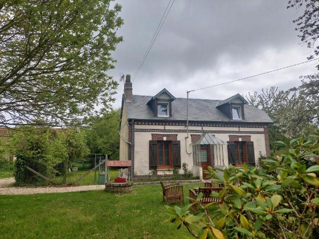 Maison 4 pièces, 78 m² à louer à Le Lesme 27160