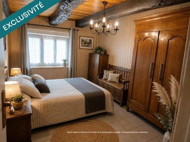 Maison 4 pièces