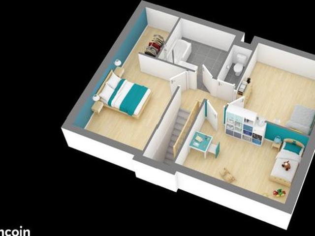Maison 4 pièces 79 m²