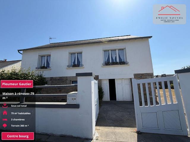 Maison 4 pièces 79 m²