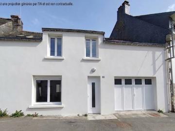Maison 4 pièces 79 m²