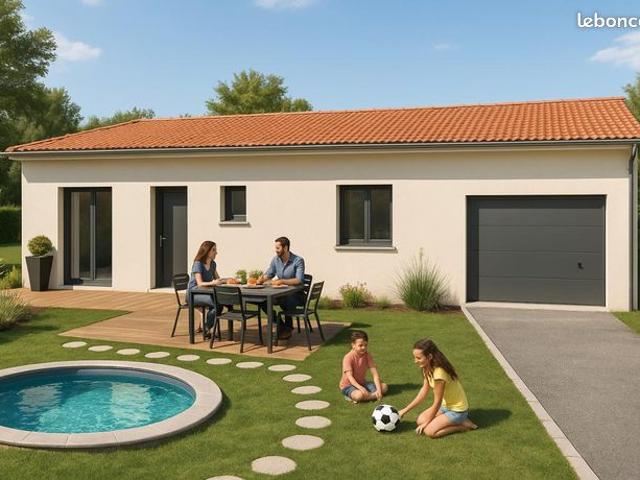 Maison 4 pièces 94 m²