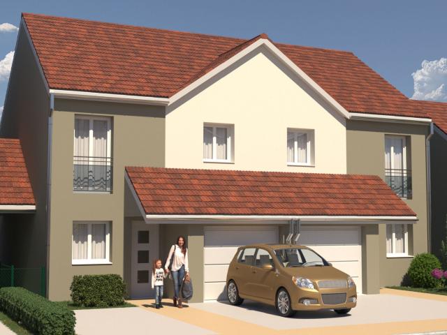 Maison 4 pièces 80 m²