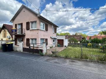 Rue Haute Mulhouse, Riedisheim, Haut-Rhin
