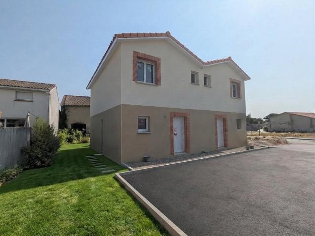 Maison 4 pièces 80 m²