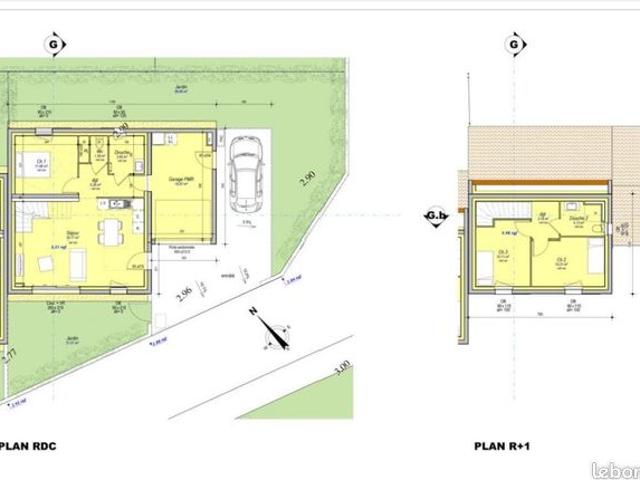 Maison 4 pièces 80 m²