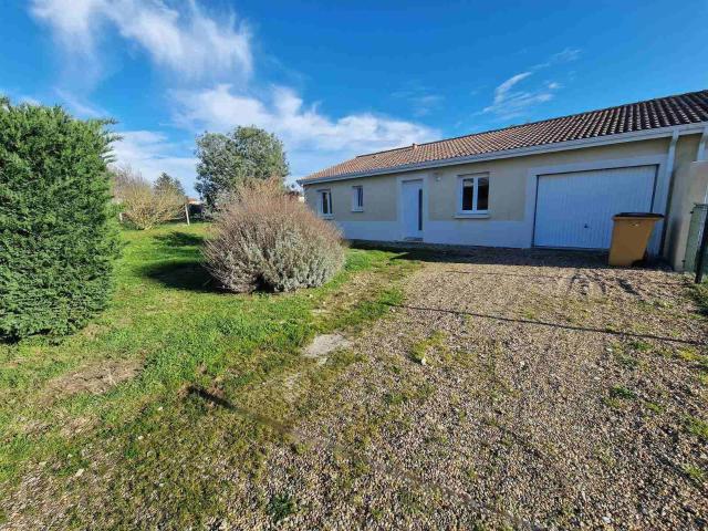 Maison 4 pièces 80 m²