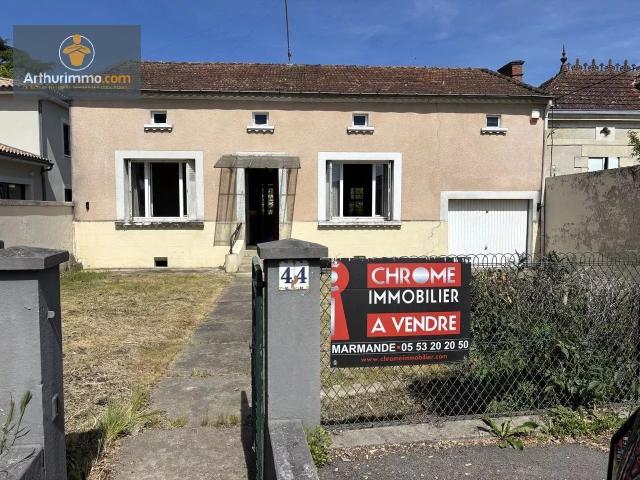 Maison 4 pièces 80 m²