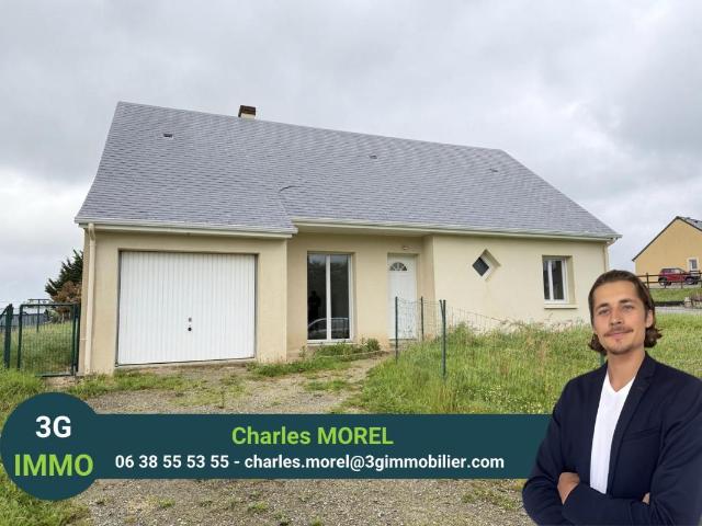 Maison 4 pièces 80 m²