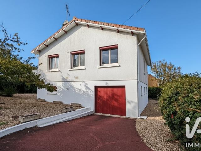Maison 4 pièces 80 m²