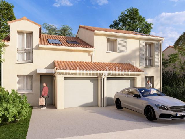 Maison 4 pièces 80 m²