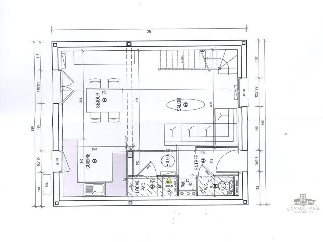 Maison 4 pièces 80 m²