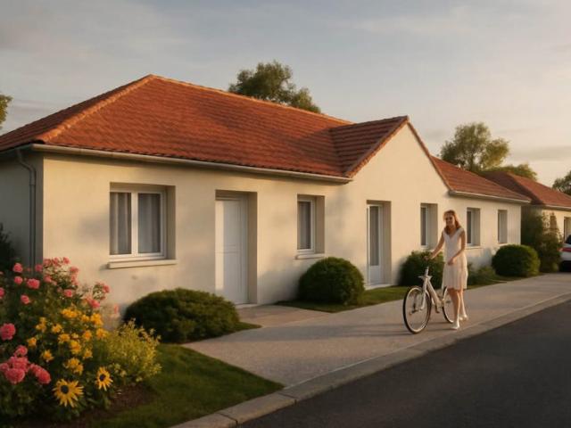 Maison 4 pièces 80 m²