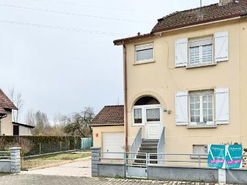 57180, Terville, Moselle, Lorraine - Jardin