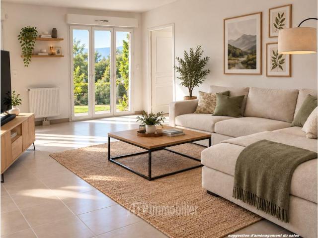 Maison 4 pièces 80 m²