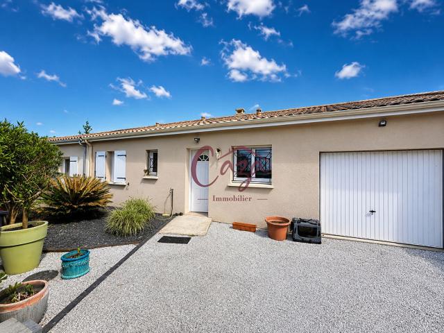 Maison 4 pièces 80 m²