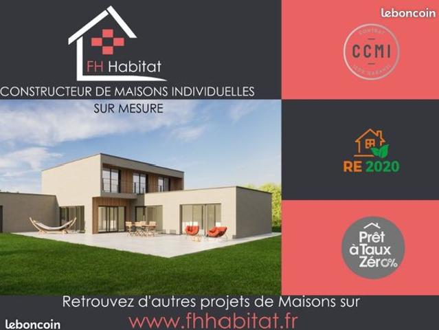 Maison 4 pièces 80 m²