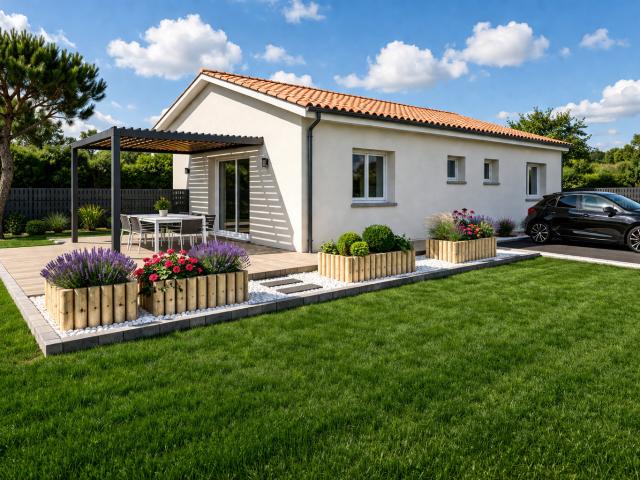 Maison 4 pièces 80 m²