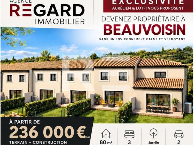Maison 4 pièces 80 m²