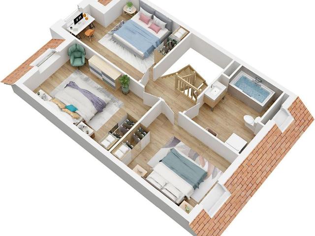 Maison 4 pièces 80 m²