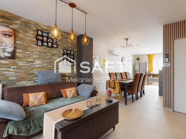 Maison 4 pièces 80 m²